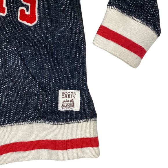 Roots Baby Dark Grey Matching Sweatsuit Size 3-6 Months - Picture 3 of 9